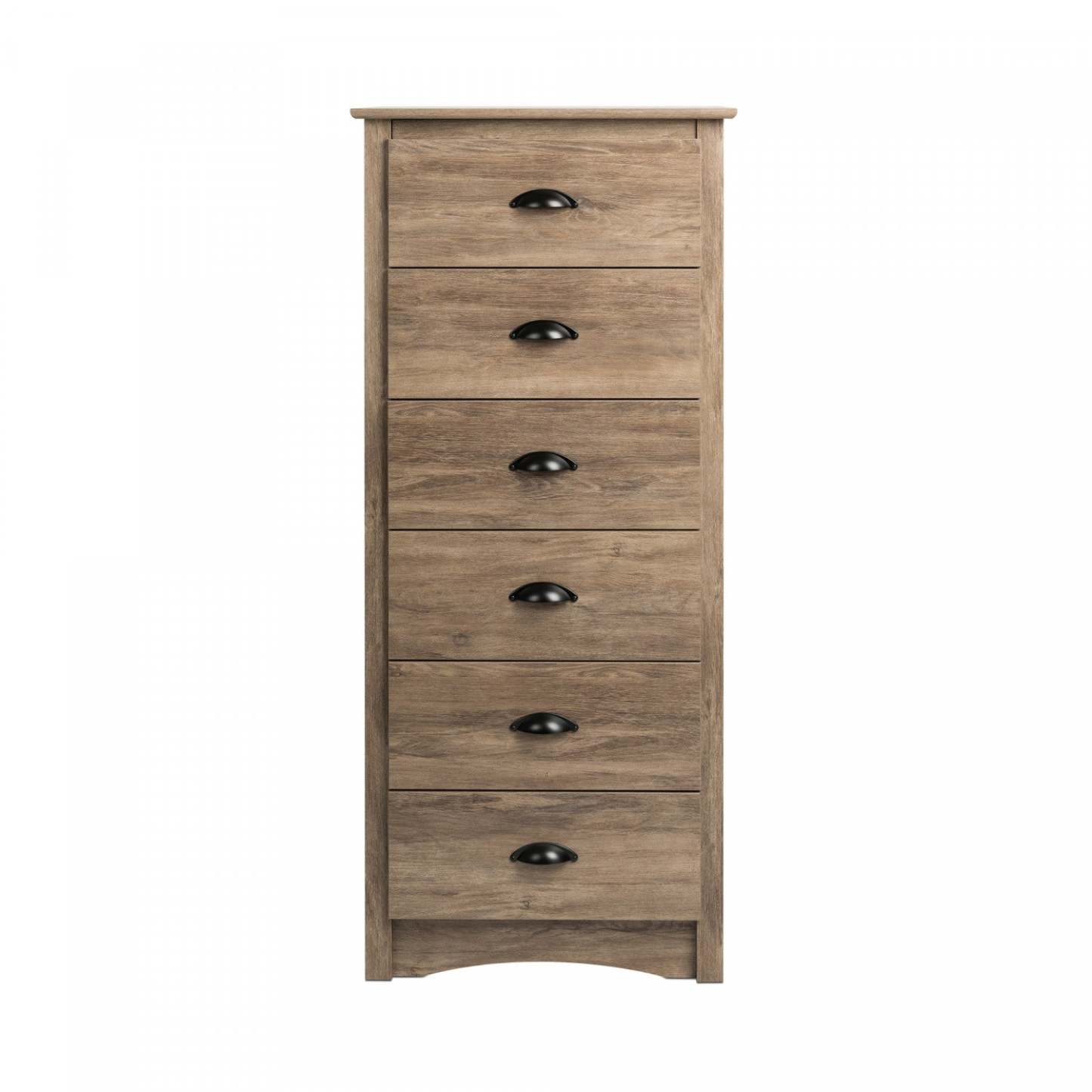 Salt Spring Tall 6-Drawer Chest - Drifted Grey|Commode verticale haute Salt Spring à 6 tiroirs - gris délavé