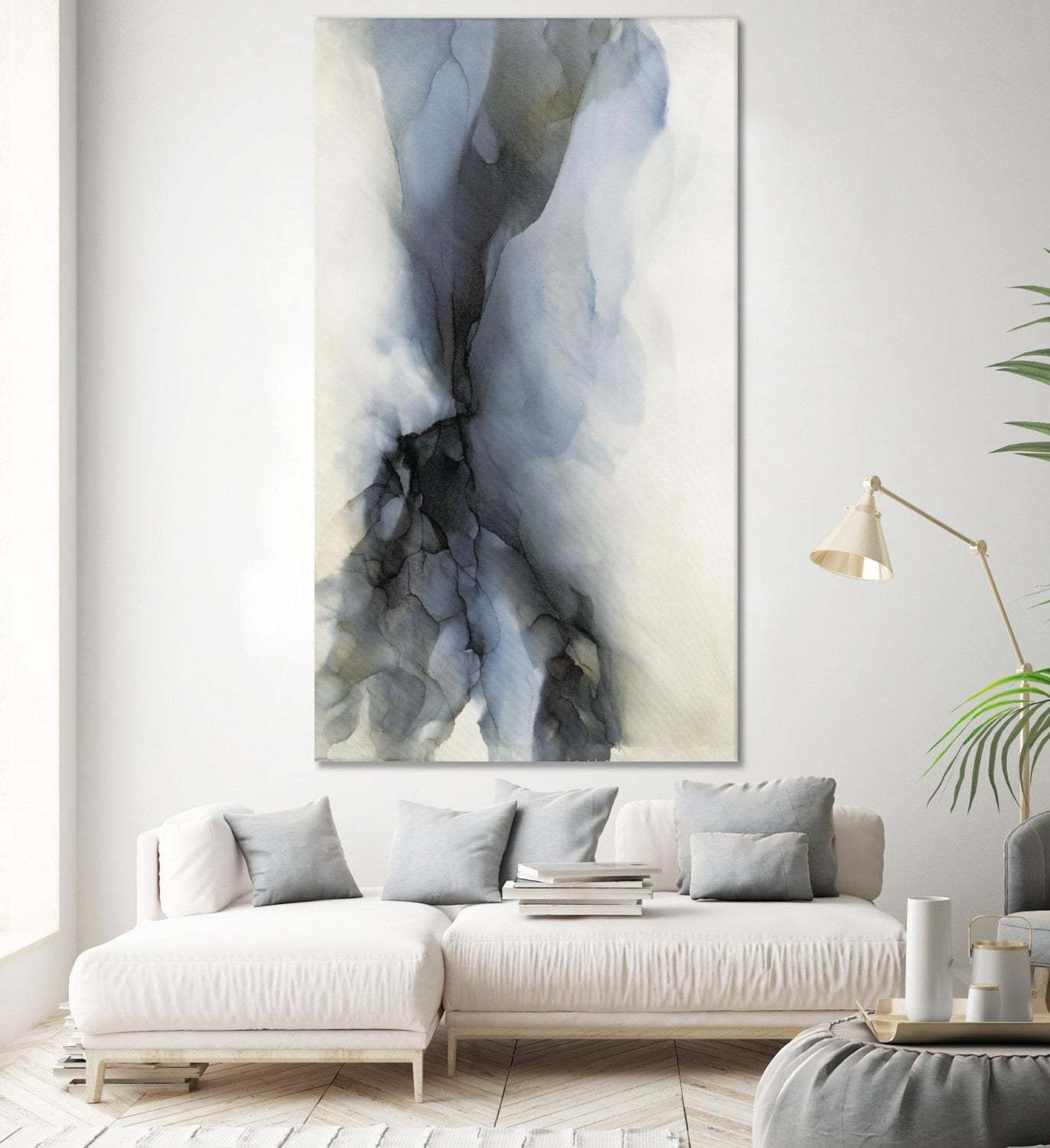 Réflexion Giant Art 84x48 Wall Art|Œuvre d'art murale Giant Art « Réflexion » 84 x 48