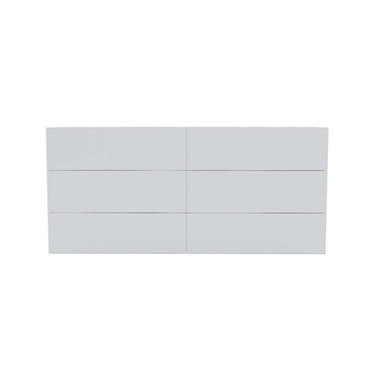 Nordika James 6-Drawer Dresser - Blanc|Commode James Nordika à 6 tiroirs - blanche
