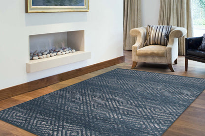 Tapis Electra Prol - 7'10 x 10'2|Carpette Electra couleur pétrole - 7 pi 10 pox 10 pi 2 po| D2BO69HH