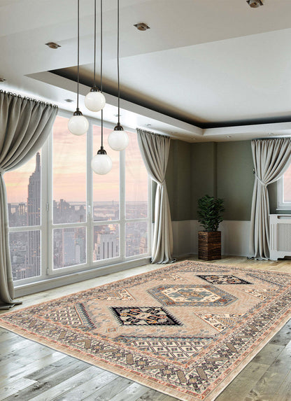 Quincy Ivory Area Rug - 7'10 x 10'2|Carpette Quincy ivoire - 7 pi 10 po x 10 pi 2 po |D2B5A75S