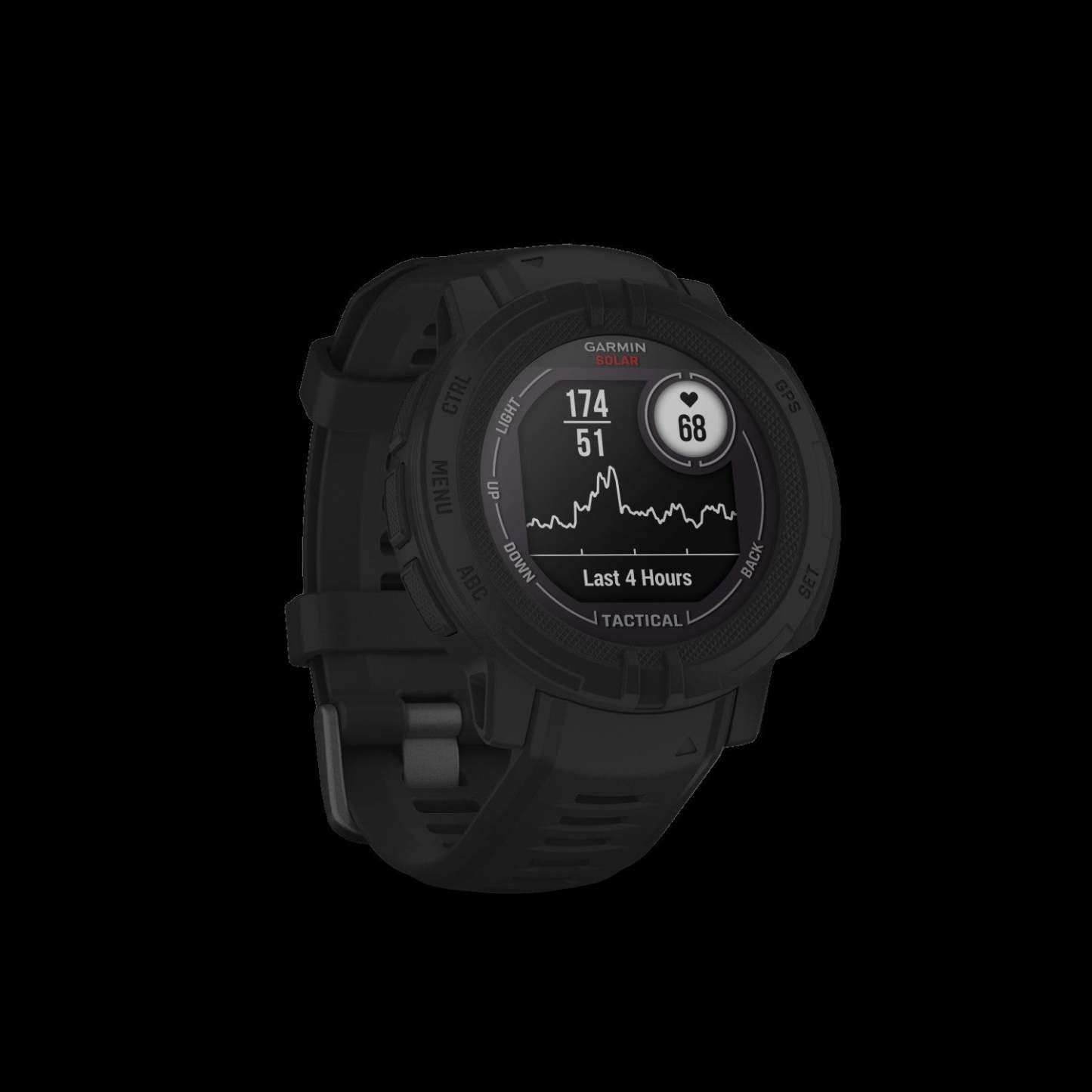 Garmin Instinct® 2 Solar Tactical Edition Gps Smartwatch - Randonnée Avec Support Multi-gnss - Noir|Garmin Instinct® 2 Solar Tactical Edition Montre Gps Intelligente - Randonnée Avec Support Multi-gnss