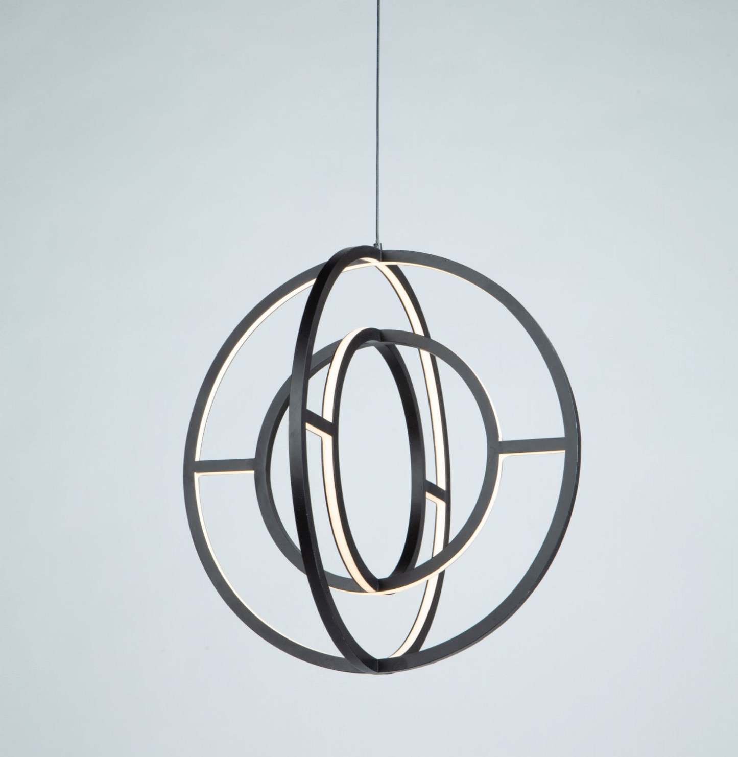 Lustre orbe céleste à DEL 65 W | Lustre orbe Céleste à DEL de 65 W | D06HMHLY