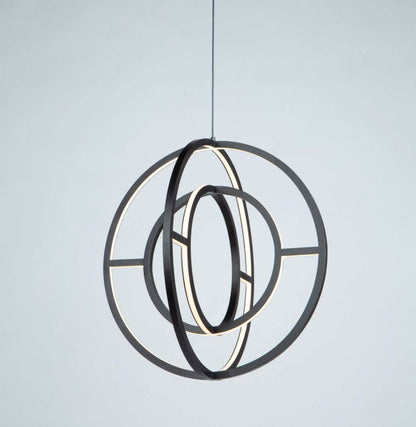 Lustre orbe céleste à DEL 65 W | Lustre orbe Céleste à DEL de 65 W | D06HMHLY