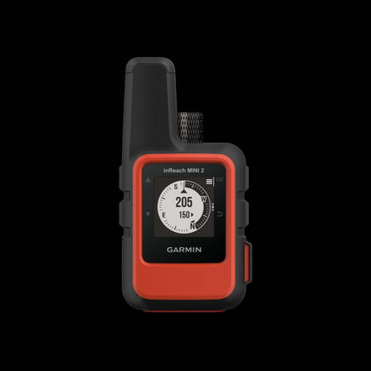 Garmin Inreach® Mini 2 Handheld Gps - Design Durable et Robuste Avec Messagerie Bidirectionnelle - Flame Red|Garmin Inreach® Mini 2 Gps Portable - Conception Robuste Et Durable Avec Messagerie Bidirectionnelle
