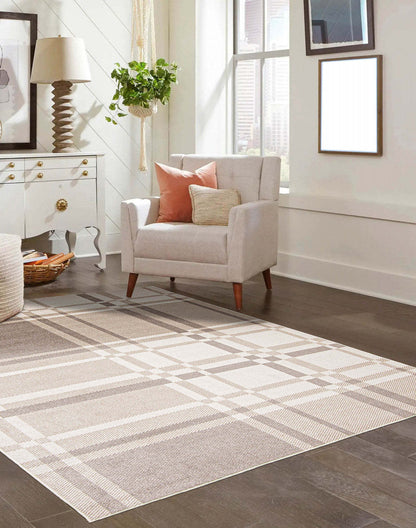 Tapis Roma ivoire lavable en machine - 3'0 x 5'0|Carpette Roma ivoire lavable à la machine - 3 pi 0 po x 5 pi 0 po|D86FNQ78