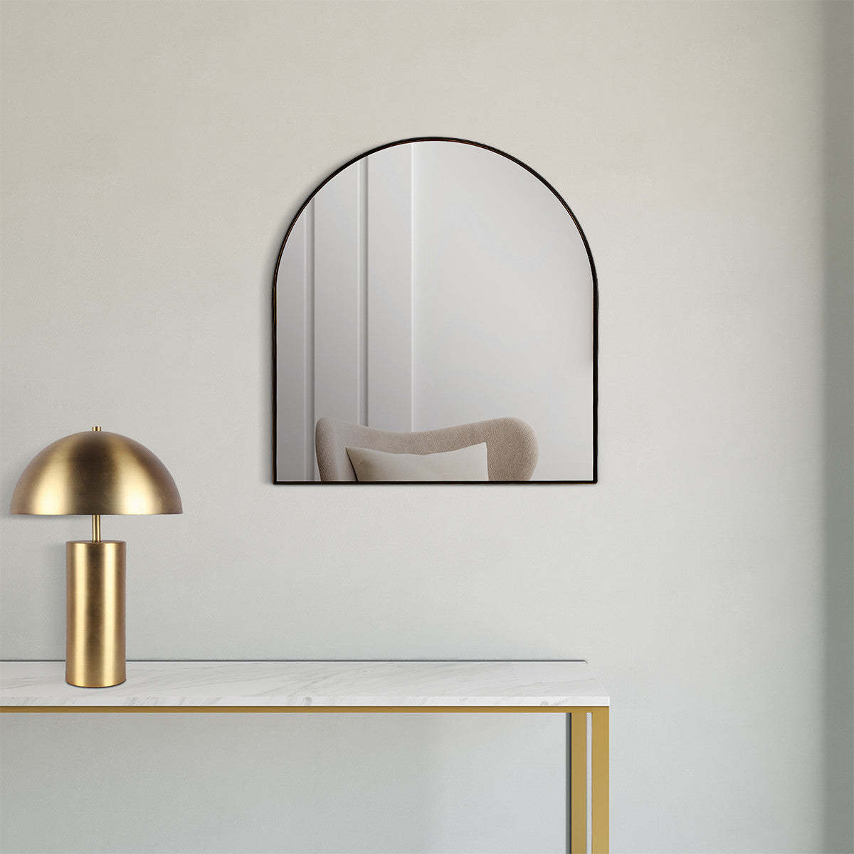 Stooni Black 34.05 Mirror|Miroir Stooni de 34,05 po noir