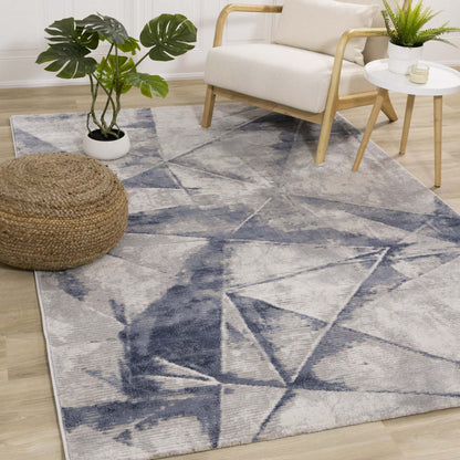 London Distressed Indoor Area Rug - 7'10 x 10'6|Carpette London d'aspect vieilli pour l'intérieur - 7 pi 10 po x 10 pi 6 po