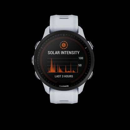 Garmin Forerunner® 955 Solar Gps Montre Intelligente - Suivi De Fitness Avec Charge Solaire - Pierre
