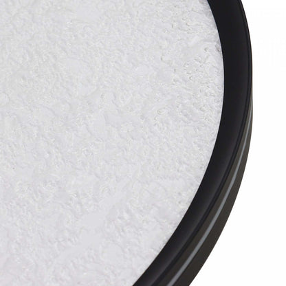 Luna Integrated Led Flush Mount 20, Black Lamp | Plafonnier Semi-encastre A Del Integrees Luna De 20 po, Noir