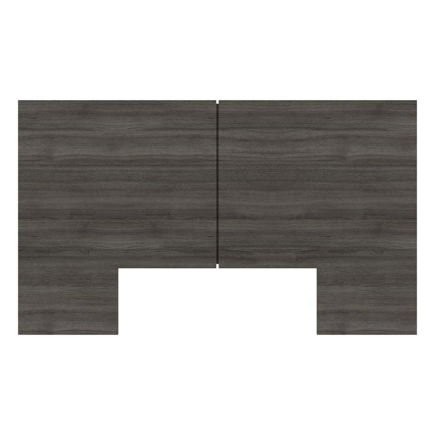 Nordika James Queen Headboard - Grey Oak|Tête de lit James Nordika - chêne gris