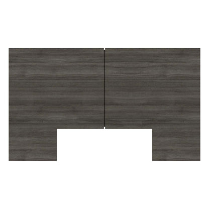 Nordika James Queen Headboard - Grey Oak|Tête de lit James Nordika - chêne gris