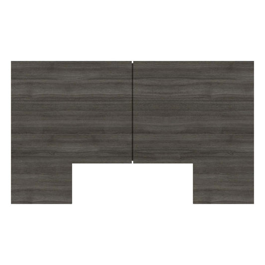 Nordika James Queen Headboard - Grey Oak|Tête de lit James Nordika - chêne gris