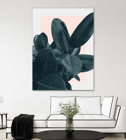 Œuvre d'art murale géante « Tonight » 72 x 54