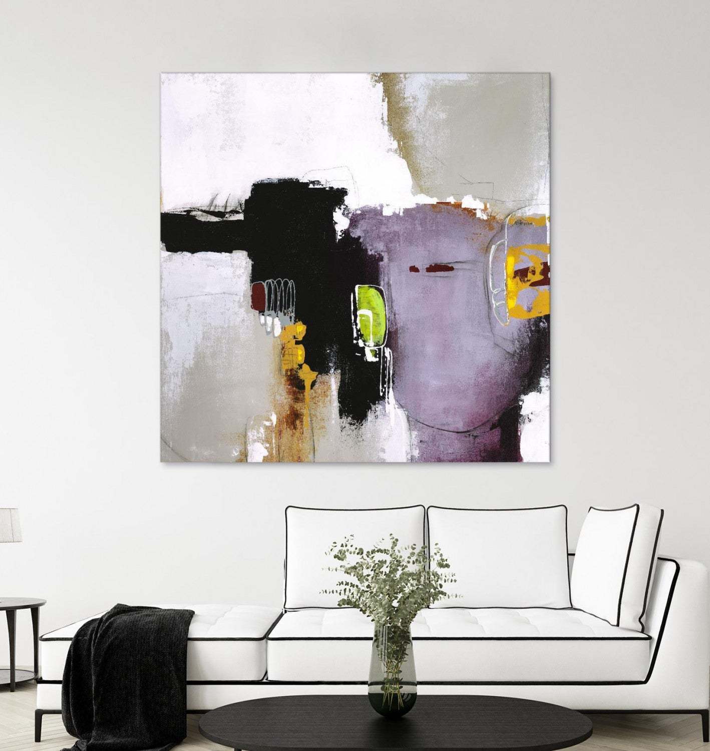 Sassy Sauce Giant Art 54x54 Wall Art|Œuvre d'art murale Giant Art « Sassy Sauce » 54 x 54