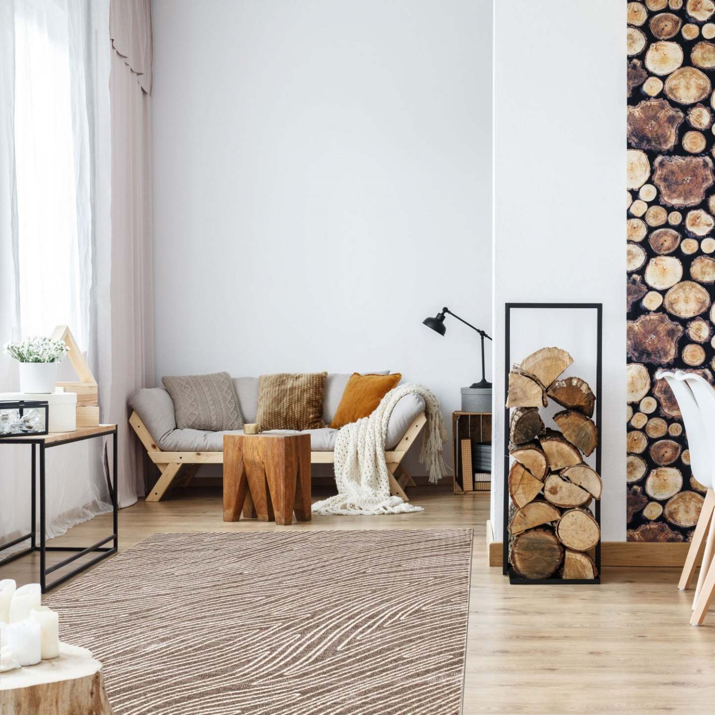 Tapis Lane Taupe 3'11 x 5'7|Carpette Lane taupe 3 pi 11 po x 5 pi 7 po|D86FF89T