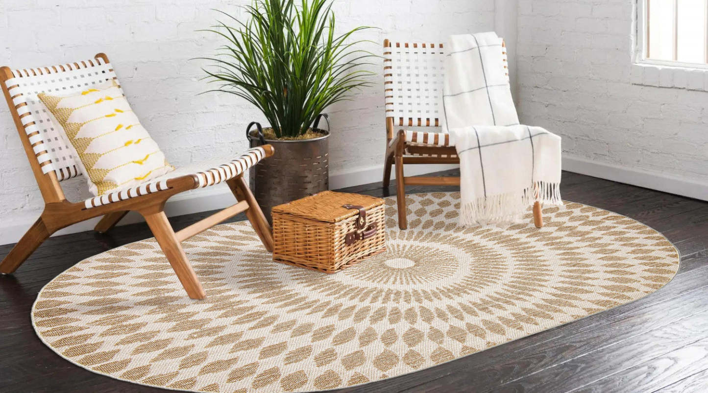 Blaine Taupe Area Rug - 8'0 x 10'0|Carpette Blaine taupe - 8 pi 0 po x 10 pi 0 po|D86F3B7H