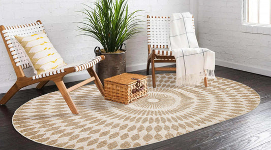 Blaine Taupe Area Rug - 8'0 x 10'0|Carpette Blaine taupe - 8 pi 0 po x 10 pi 0 po|D86F3B7H