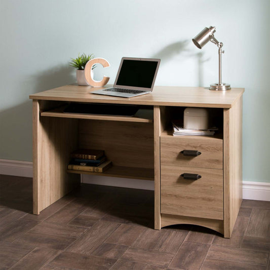 Gascony Desk - Rustic Oak | Gascony Bureau De Travail - Chene Rustique