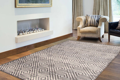 Tapis Electra Anthracite - 2,39 m x 3,10 m | D2CAXNFP