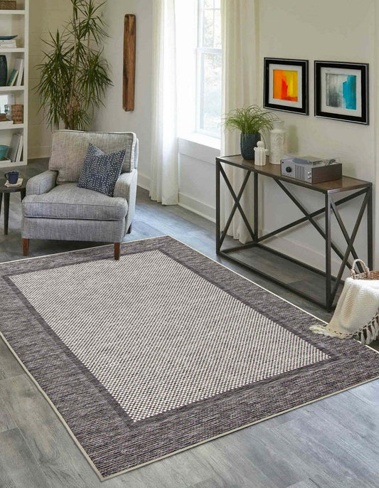 Brooks Grey Area Rug - 8'0 x 10'0|Tapis d'aire Brooks gris - 8 pi 0 po x 10 pi 0 po