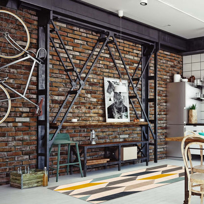 Tapis Zima Multi Color 2'8 x 4'11|Carpette Zima multiColoure 2 pi 8 po x 4 pi 11 po|D86FMMXC