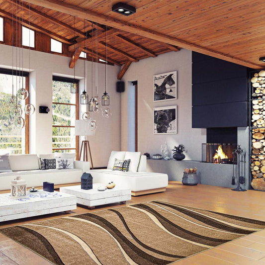 Carpette Branda - 6'7 X 9'10 | Carpette Branda brun clair - 6 pi 7 po x 9 pi 10 po