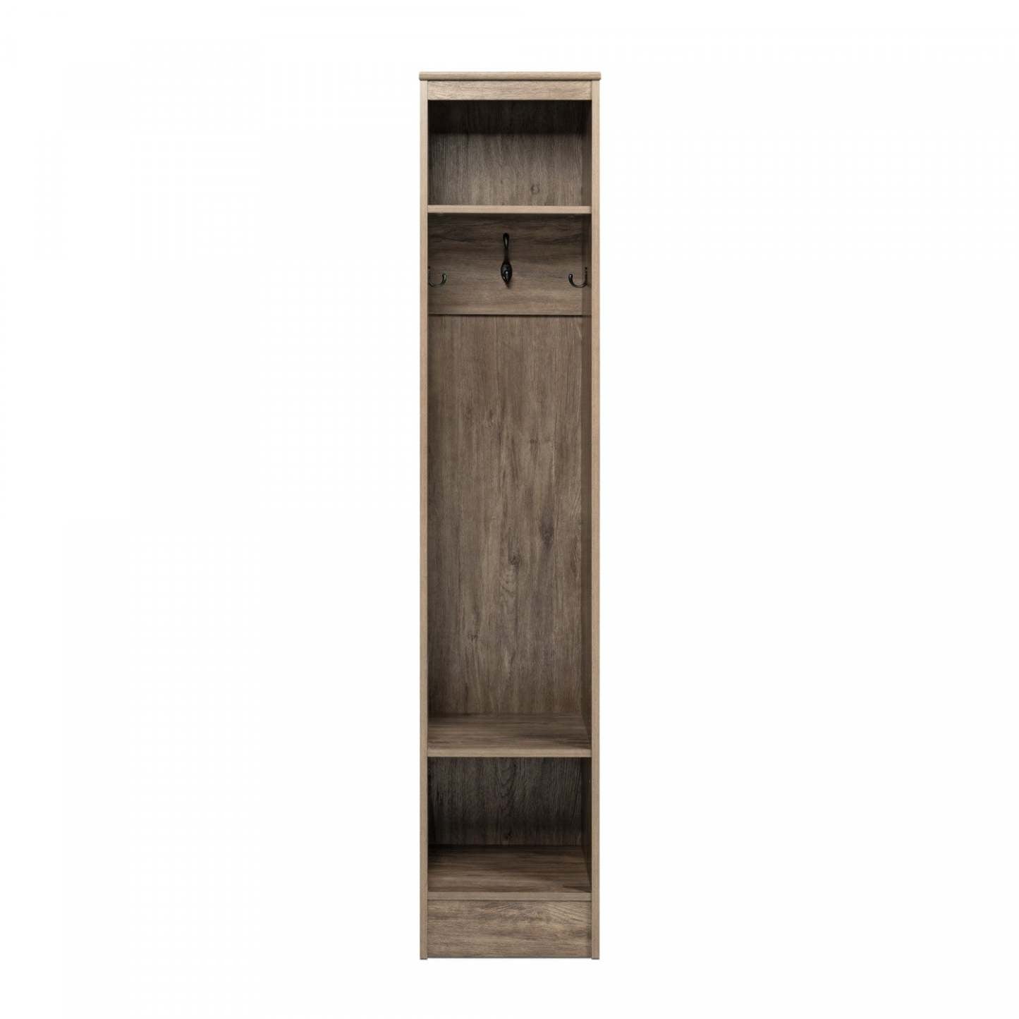 Narrow Entryway Organizer - Drifted Grey|Meuble étroit pour organiser l'entrée - gris délavé