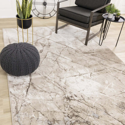 London Distressed Indoor Area Rug - 5'3 x 7'7|Carpette London d'aspect vieilli pour l'intérieur - 5 pi 3 po x 7 pi 7 po