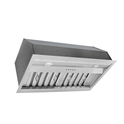 Hotte de cuisinière encastrée convertible Caloric 30 - CVI28-SS|Hotte de cuisinière encastrée convertible Caloric de 30 po - CVI28-SS