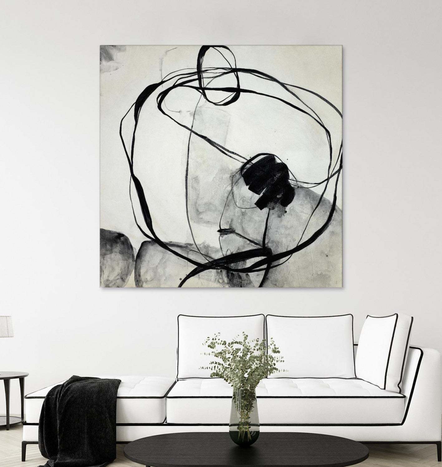 Big Mouth Blabber Giant Art 72x72 Décoration murale|Œuvre d'art murale Giant Art « Big Mouth Blabber » 72 x 72