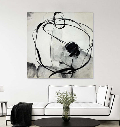 Big Mouth Blabber Giant Art 72x72 Décoration murale|Œuvre d'art murale Giant Art « Big Mouth Blabber » 72 x 72