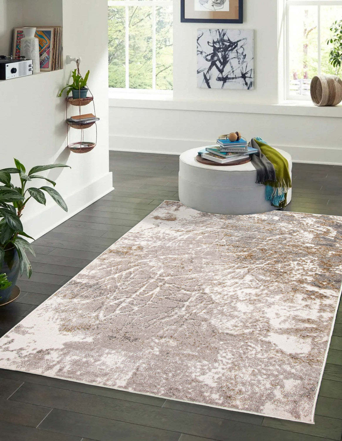 Storm Ivory Area Rug - 5'0 x 8'0|Tapis Storm ivoire - 5 pi 0 po x 8 pi 0 po