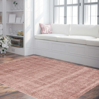 Lona Pink Shag 7'10 x 10'0 Area Rug|Carpette à poil long Lona rose 7 pi 10 po x 10 pi 0 po|D86F7JY3