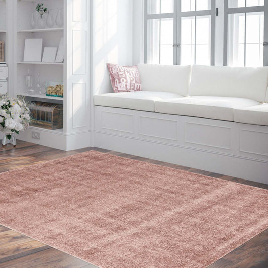 Lona Pink Shag 7'10 x 10'0 Area Rug|Carpette à poil long Lona rose 7 pi 10 po x 10 pi 0 po|D86F7JY3