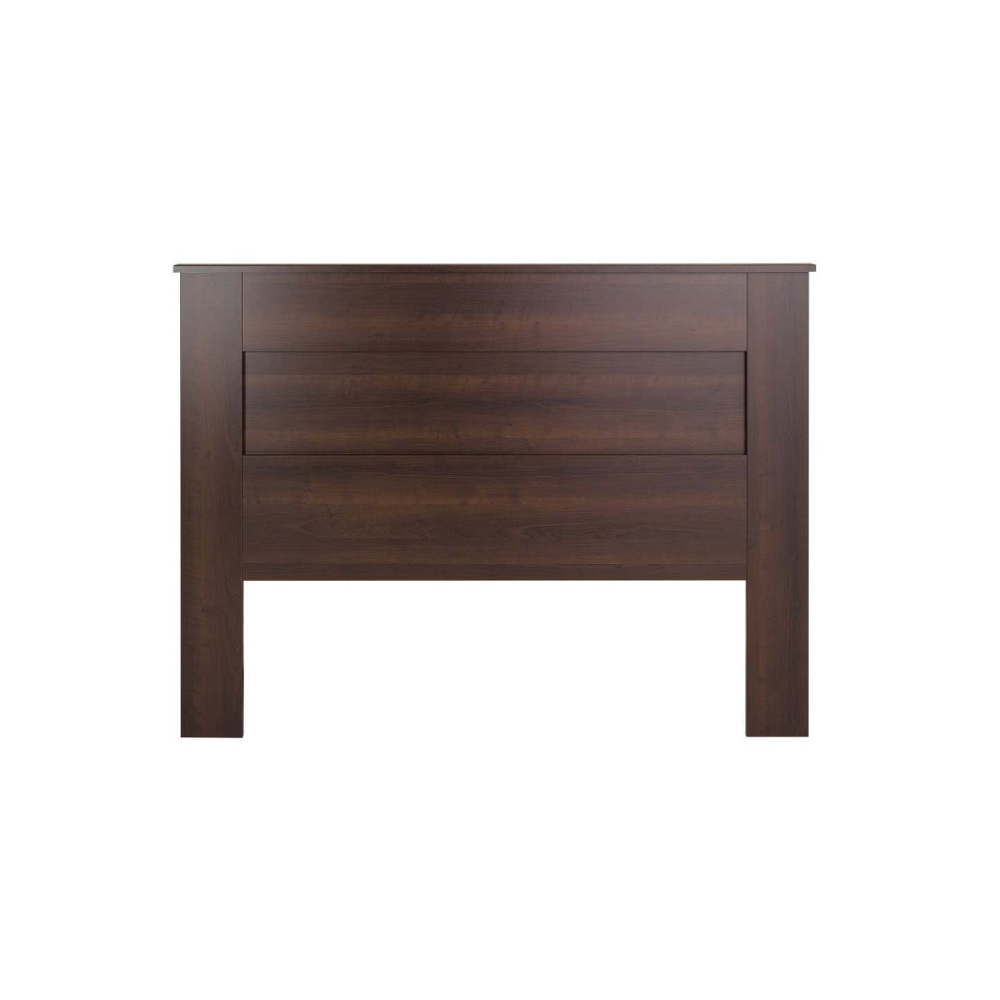 Queen Flat Panel Headboard - Espresso|Tête de lit à panneau plat pour grand lit - espresso
