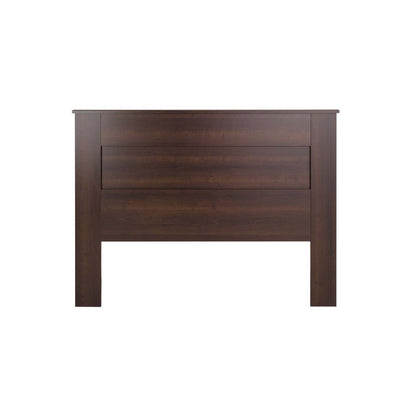 Queen Flat Panel Headboard - Espresso|Tête de lit à panneau plat pour grand lit - espresso