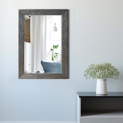 Miroir Ogdinville Silver 39.4|Miroir Ogdinville de 39,4 po argenté