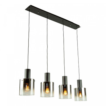 Plafonnier Henley 4 Lumières|Luminaire suspendu Henley à 4 ampoules|D06HN92E