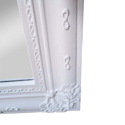 Miroir Nelson White 69|Miroir Nelson de 69 po blanc