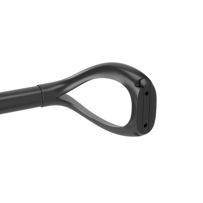 Umbra Loop Noir Mat Extensible 1 Tringle à Rideau - 42-120 | Tringle à rideaux extensible Loop de Umbra noir mat de 1 po - 42 po à 120 po