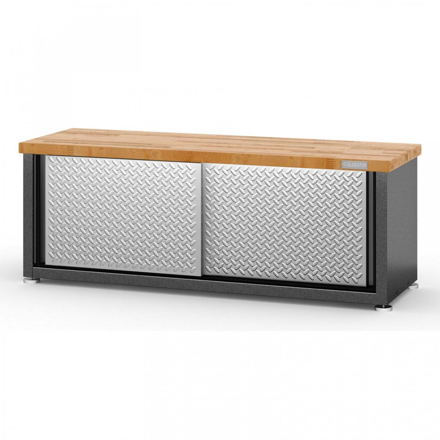 Gladiator Storage Shoe Bench - Hammered Granite|Banc de rangement pour chaussures de Gladiator - granite martelé