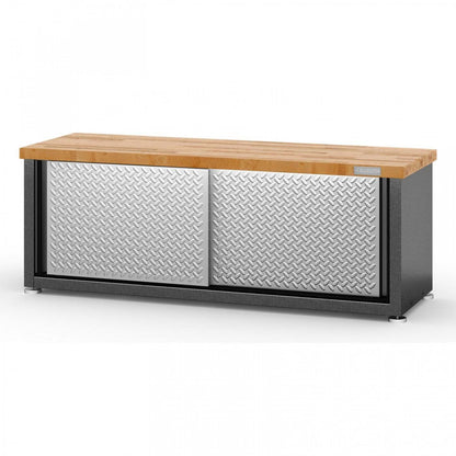 Gladiator Storage Shoe Bench - Hammered Granite|Banc de rangement pour chaussures de Gladiator - granite martelé