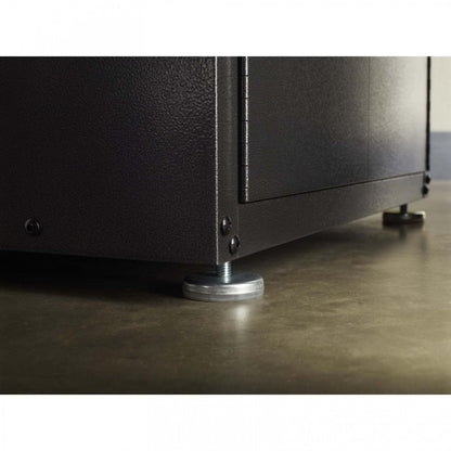 Gladiator Full-Door Modular Gearbox - Hammered Granite|Armoire modulaire GearBox à portes pleine grandeur de Gladiator - granite martelé