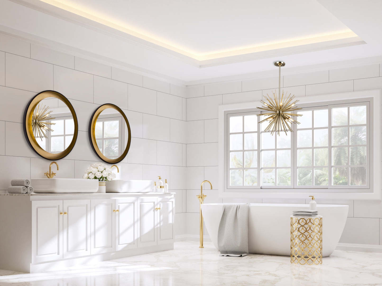 Reflections AM304 Miroir éclairé | Miroir lumineux Reflections AM304 | D06HYK91