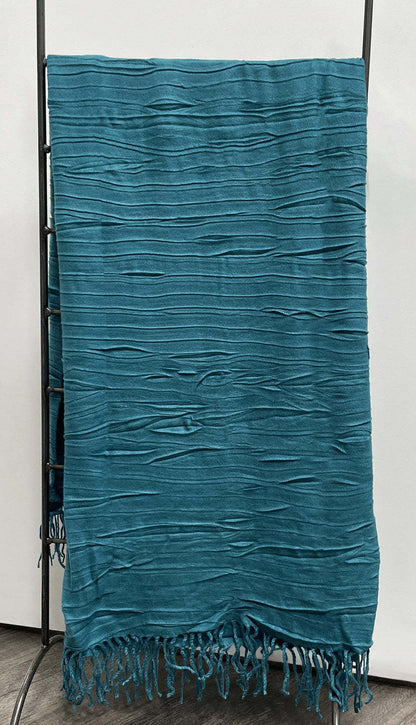 Sion Blue Throw Blanket - 50x60|Jeté Sion bleu - 50x60|D258KWOP