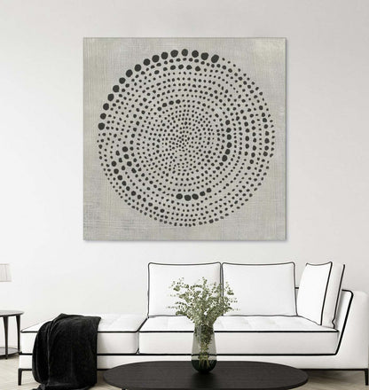 Œuvre d'art murale géante « Mythos II » 54 x 54