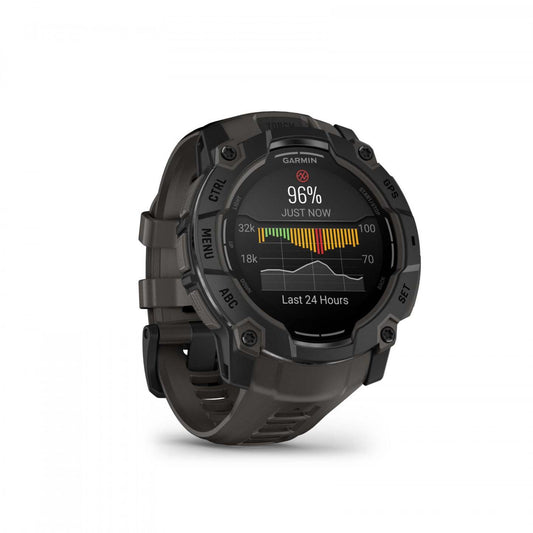 Garmin Instinct 3 Amoled Smartwatch 50 Mm - Spécifications Militaires Robustes 810, Boussole, Altimètre Barométrique | Montre Connectée Garmin Instinct 3 Amoled 50 Mm - Spécifications Militaires Robustes 810, Boussole,
