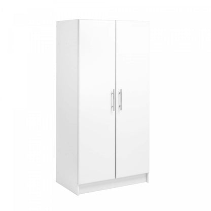 Armoire-penderie Elite 32 - Blanc|Armoire-penderie Elite de 32 po - blanche