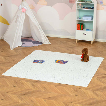 Qaba Enfants Mousse Puzzle Carrelage Bébé Tapis De Jeu Pour Tout-petit 36 pcs Anti-dérapant Ramper